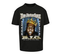 Mister Tee T-shirt Biggie Crown oversize manches courtes Noir XS Homme