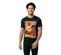 Mister Tee T-shirt à Manches Courtes Biggie Ready To Die Oversize