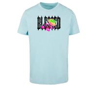 Mister Tee T-shirt à Manches Courtes Blessed Rose