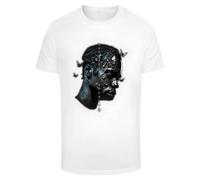 T-shirt Mister Tee Butterfly Effect Blanc L