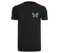 Mister Tee T-shirt à Manches Courtes Butterfly Winter