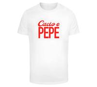Mister Tee T-shirt à Manches Courtes Cacio Pepe Pc