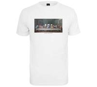 T-shirt Mister Tee Can´t Hang With Us GT Blanc S