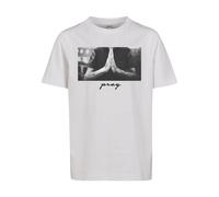 Mister Tee T-shirt à Manches Courtes Child´s Pray
