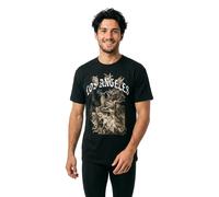 T-shirt oversize Mister Tee City of Angels Noir XS