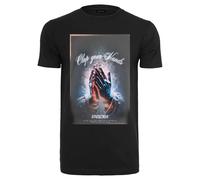 T-shirt Mister Tee Clap Your Hands Noir M