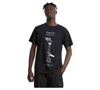 T-shirt Mister Tee Depresso Noir XS