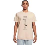 T-shirt Mister Tee Depresso Beige 3XL
