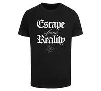 T-shirt Mister Tee Escape From Reality Noir M