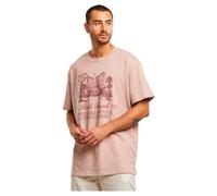 T-shirt oversize Mister Tee Etoile Royale Rose S