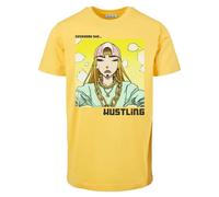Mister Tee T-shirt à Manches Courtes Everyday She Hustling