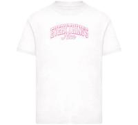 Mister Tee T-shirt à Manches Courtes Everything Is Nice College Style