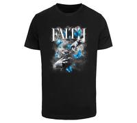 T-shirt Mister Tee Faith Butterfly Noir M