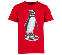 T-shirt enfant Mister Tee Fancy Penguin Rouge 13/14 ans