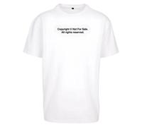 Mister Tee T-shirt à Manches Courtes Fingerprint Oversize