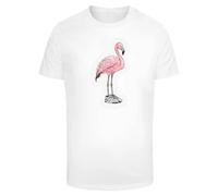 Mister Tee T-shirt à Manches Courtes Flamingo Baller