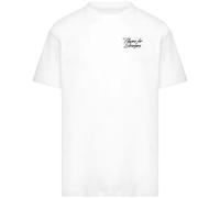Mister Tee T-shirt à Manches Courtes Flowers For Strangers Heavy Oversized