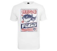 T-shirt Mister Tee Fugu Blanc L