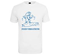 Mister Tee T-shirt à Manches Courtes Food Vibrations