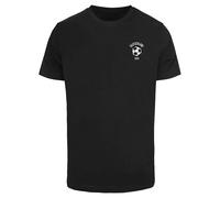 T-shirt Mister Tee Football Bear Noir M