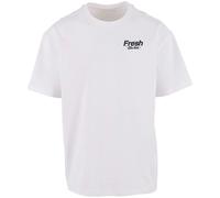 T-shirt Mister Tee Fresh Like That Blanc M
