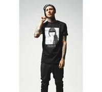 Mister Tee T-shirt F#?kit Homme manches courtes Noir Taille L (EU)