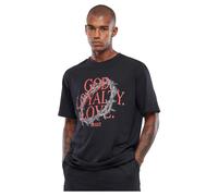 Mister Tee T-shirt à Manches Courtes God Loyalty Love Oversize
