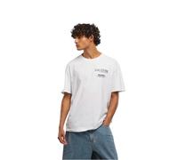 T-shirt Mister Tee Good Things Take Time Blanc XL