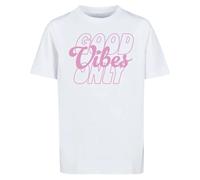 Mister Tee T-shirt à Manches Courtes Good Vibes Only Wording