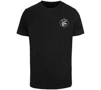 T-shirt Mister Tee I'm A Real G Noir L
