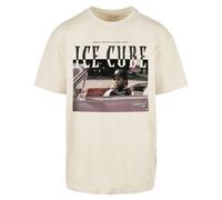 T-shirt oversize Mister Tee Ice Cube It's a good day Blanc L