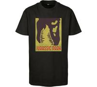 Mister Tee T-shirt à Manches Courtes Jurassic Park Big Logo