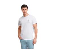 T-shirt femme Mister Tee King Card EMB Blanc M