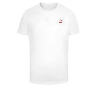 T-shirt Mister Tee Life´s Sweet Cherries Blanc M