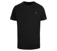 T-shirt Mister Tee LifeÂŽs Sweet Cherries Noir M