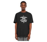 T-shirt oversize Upscale Like A Legend Noir S