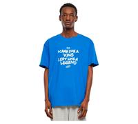 T-shirt oversize Upscale Like A Legend Bleu M