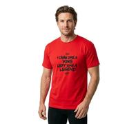 T-shirt oversize Upscale Like A Legend Rouge S