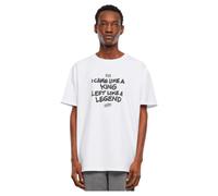 Mister Tee Like A Legend Short Sleeve T-shirt Blanc L Homme