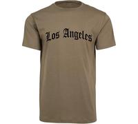 Mister Tee T-shirt à Manches Courtes Los Angeles Wording