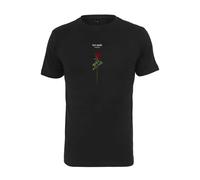 T-shirt Mister Tee lost youth rose tee Noir L