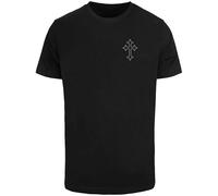 Mister Tee T-shirt Memento Mori Oneline Cross MT3890 XS