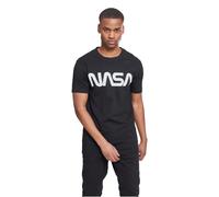 Mister Tee T-shirt à Manches Courtes Nasa Worm