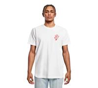 Mister Tee T-shirt Negroni Please MT3524 Blanc Taille S Homme