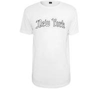 Mister Tee T-shirt à Manches Courtes New York Wording