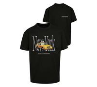 Mister Tee Ny Taxi Oversize Short Sleeve T-shirt Noir 2XL Homme