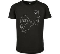 Mister Tee T-shirt à Manches Courtes One Line