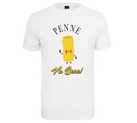 T-shirt Mister Tee Penne va benne Blanc 2XL