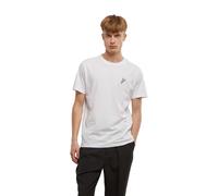 Mister Tee T-shirt à Manches Courtes Pizza
