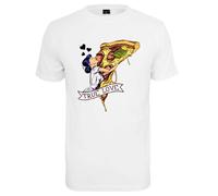 Mister Tee T-shirt à Manches Courtes Pizza Love
